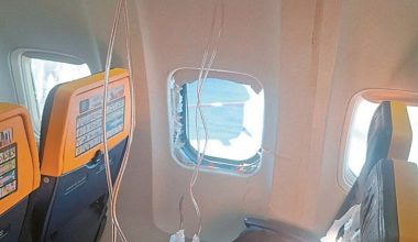 «Δεν βγήκε από τα παράθυρο»: Η απάντηση της Ryanair στους ισχυρισμούς του επιβάτη που τραυματίστηκε σε πτήση