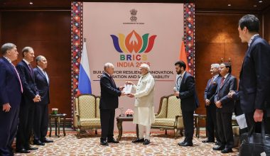 Η κοινή διακήρυξη των 11 χωρών-μελών των BRICS: Έκκληση για «μέγιστη αυτοσυγκράτηση» στη Μέση Ανατολή –