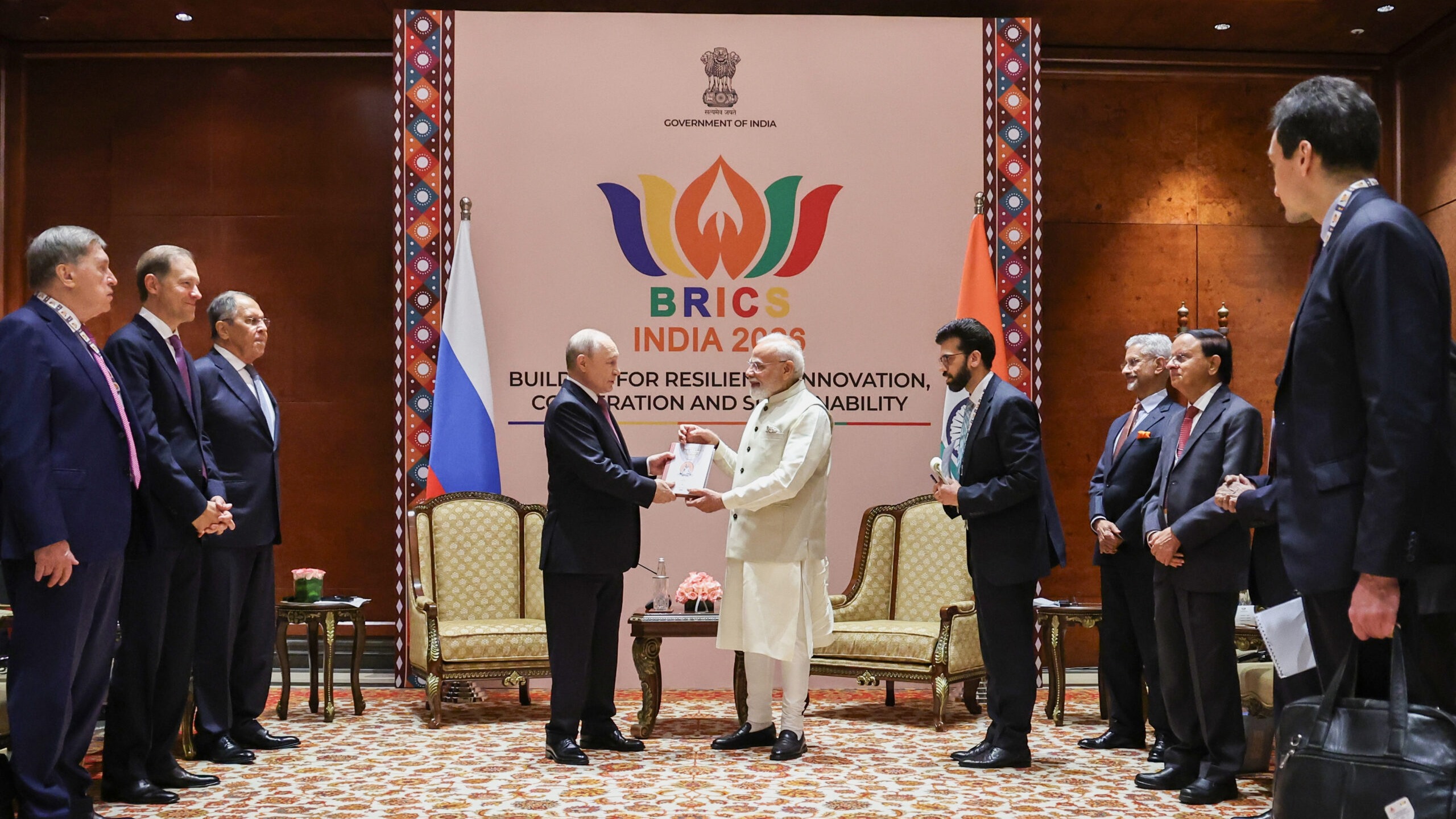 Η κοινή διακήρυξη των 11 χωρών-μελών των BRICS: Έκκληση για «μέγιστη αυτοσυγκράτηση» στη Μέση Ανατολή