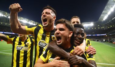 Η παρακάμερα της ΑΕΚ στο παιχνίδι με την ΛΑΣΚ: Το γκολ «ποίημα» του Μαρίν και η έκσταση στις κερκίδες (βίντεο)