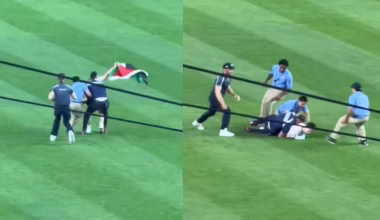 Εισέβαλε με παλαιστινιακή σημαία στο Yankee Stadium ανήμερα της 11ης Σεπτεμβρίου
