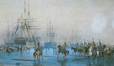 Η μάχη στην οποία ένας στρατός κατέλαβε έναν στόλο… με ιππικό