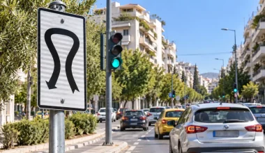 Η παράξενη πινακίδα που μπερδεύει τους οδηγούς: Τι σημαίνει και πότε μπορεί να επιβληθεί πρόστιμο 700 ευρώ