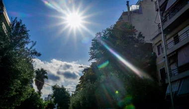 «Έρχεται» θερμότερος Οκτώβριος: Πάνω από τα κανονικά επίπεδα η θερμοκρασία στην Ελλάδα