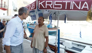 Ο Κ.Μητσοτάκης μετά από επτά χρόνια θυμήθηκε το Καστελόριζο και τα προβλήματά του