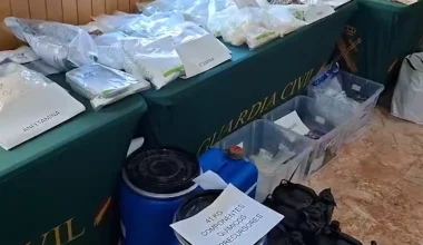 Ισπανία: Εγκληματική οργάνωση έστελνε ναρκωτικά σε 45 χώρες με ταχυδρομικά δέματα (βίντεο)