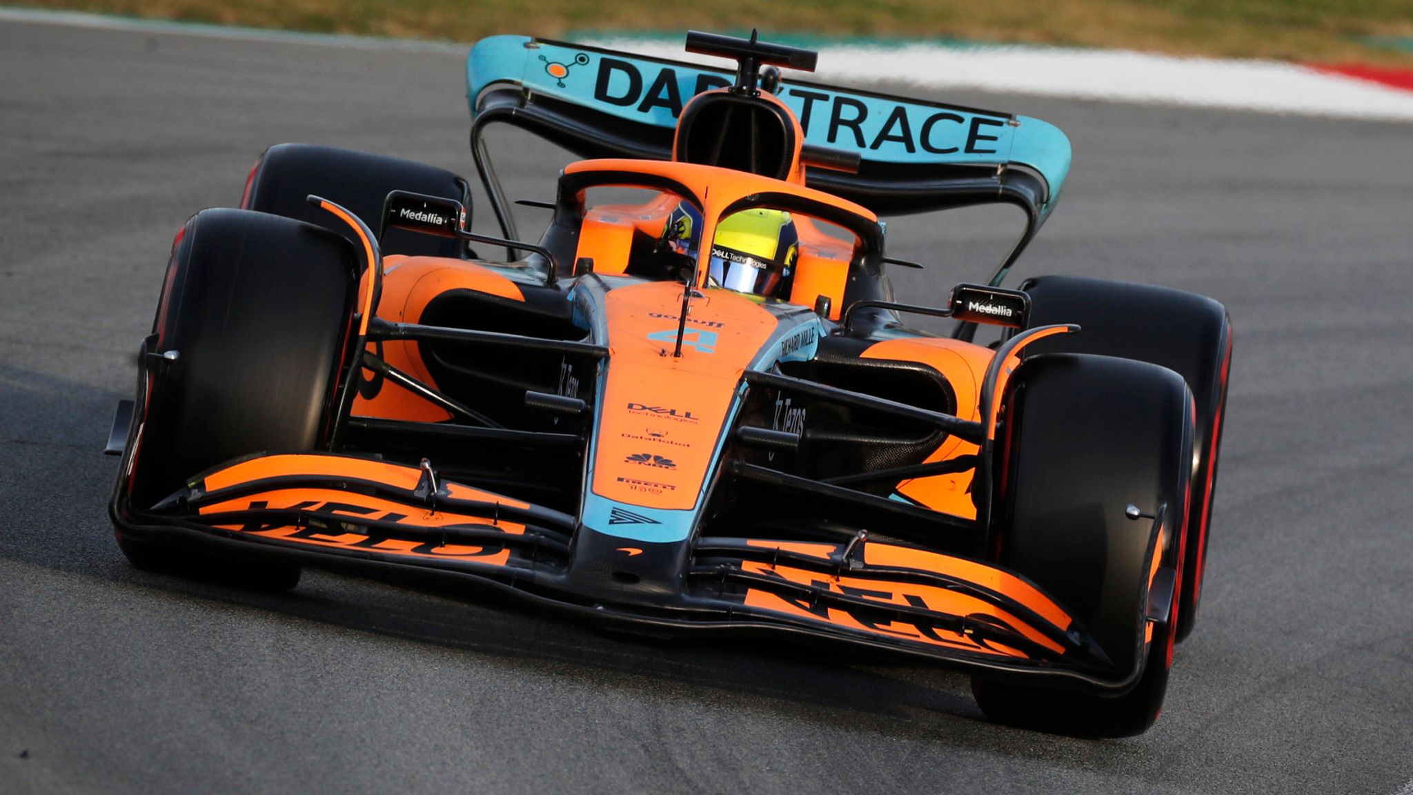 Formula 1: Ο Νόρις πήρε την pole position στην Ισπανία – Μόλις 11 χιλιοστά πίσω του ο Αντονέλι