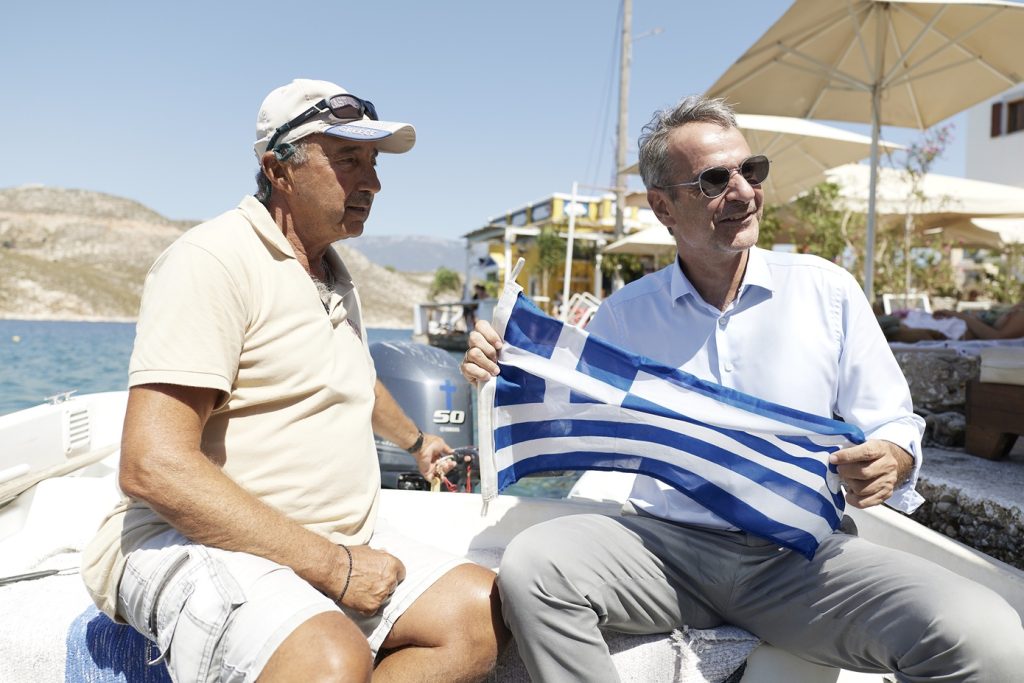Εβδομαδιαία ανασκόπηση Κ.Μητσοτάκης: «Δώσαμε πολλά στην ΔΕΘ – Πήραμε και “Ασπίδα του Αχιλλέα”»