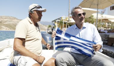 Εβδομαδιαία ανασκόπηση Κ.Μητσοτάκης: «Δώσαμε πολλά στην ΔΕΘ – Πήραμε και “Ασπίδα του Αχιλλέα”»