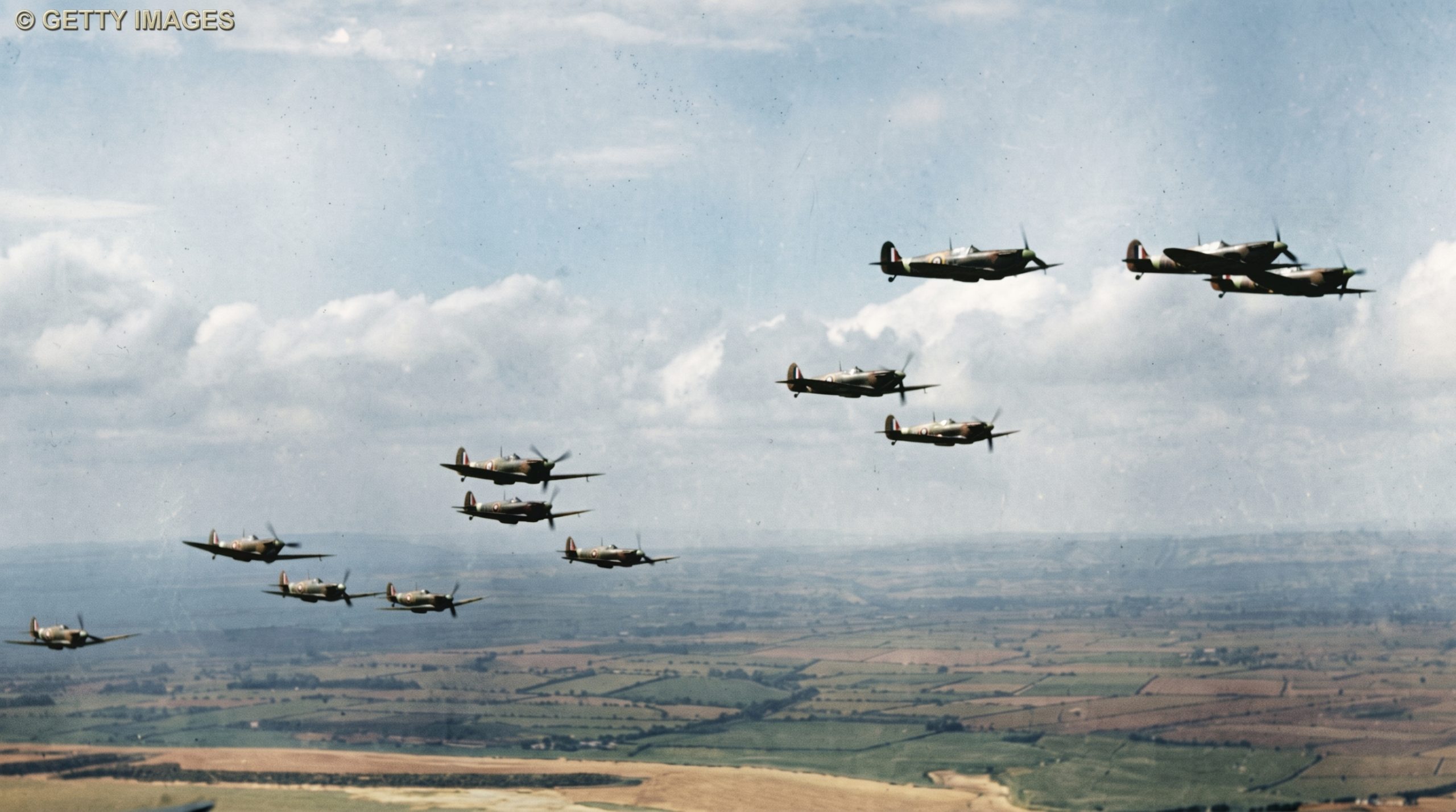 15 Σεπτεμβρίου 1940: «Battle of Britain Day» – Ο εντυπωσιακός σχηματισμός των 17 Spitfires και Hurricanes