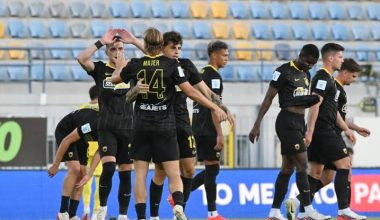 Αστέρας Τρίπολης – ΑΕΚ 1-1: H «Ένωση» δεν πάτησε γκάζι και το πλήρωσε