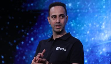 Αδριανός Γολέμης: Έτοιμος για το Διάστημα ο πρώτος Έλληνας αστροναύτης – «Ήταν ένα όνειρο από παιδί»