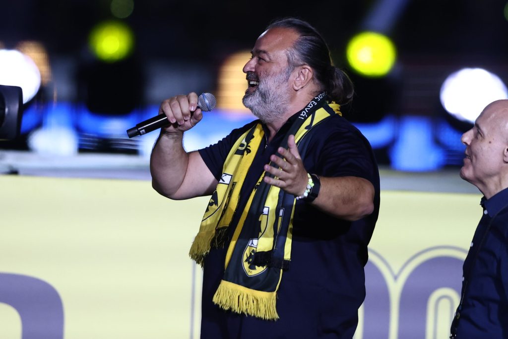 Μ.Ηλιόπουλος μετά τα εγκαίνια παιδικής χαράς στην Κηφισιά: Το μήνυμα για την ΑΕΚ, την προσφυγιά και τη νέα γενιά