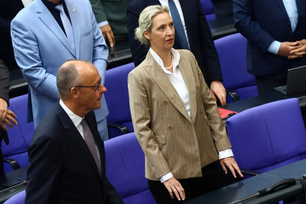 Ο Φ.Μερτς επιτίθεται στο AfD λέγοντας ότι η απέλαση παράνομων μεταναστών είναι… εθνοκάθαρση!