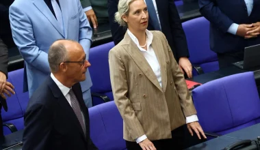 Ο Φ.Μερτς επιτίθεται στο AfD λέγοντας ότι η απέλαση παράνομων μεταναστών είναι… εθνοκάθαρση!