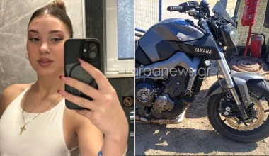 Χανιά: Η άτυχη αθλήτρια που έχασε την ζωή της όταν η μηχανή της προσέκρουσε σε φανάρι και μετά στο πεζοδρόμιο