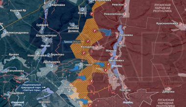 «Ρευστή» η κατάσταση στο μέτωπο της Λίμαν