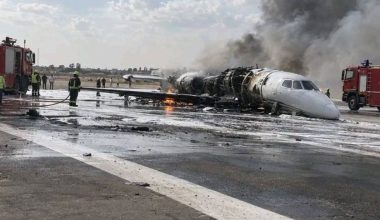 Λιβύη: Το ιδιωτικό τζετ Τούρκου δισεκατομμυριούχου βγήκε από τον διάδρομο και τυλίχθηκε στις φλόγες