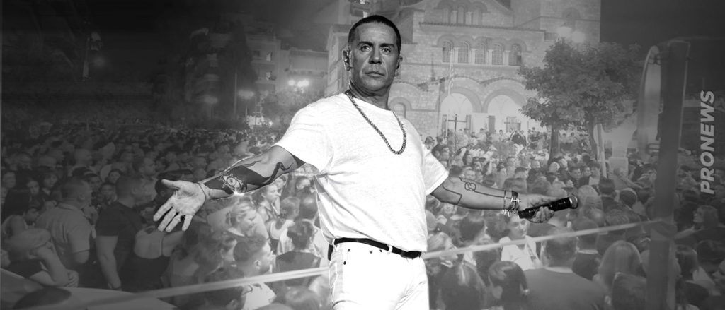 Στις 13:00 η κηδεία του Γ.Μαζωνάκη: Η Ελλάδα αποχαιρετά τον αγαπημένο της τραγουδιστή