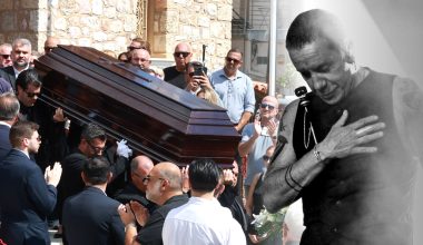 Η Ελλάδα κλαίει: Στο δρόμο για την τελευταία του κατοικία ο Γ.Μαζωνάκης