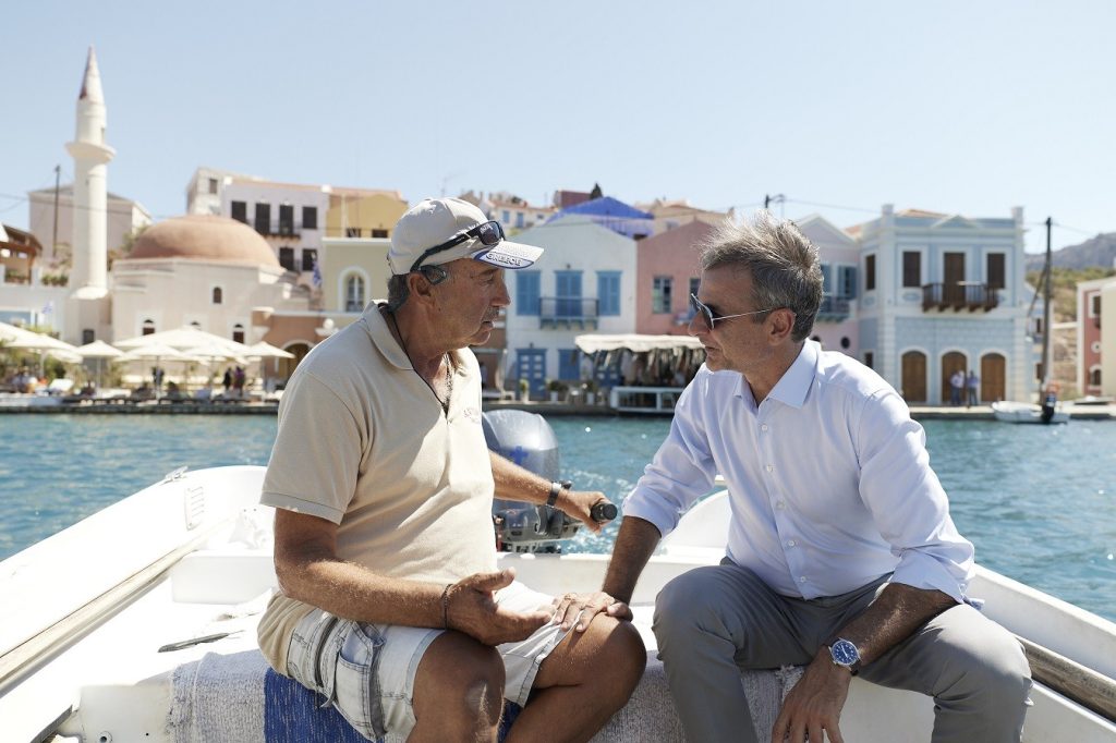 Καστελλόριζο: 27 εκατομμύρια ευρώ για έργα – Σιγά το ποσό