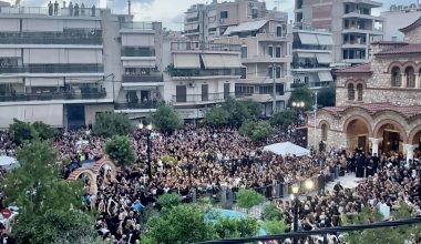 Γ.Μαζωνάκη: Ο επικήδειος του Μητροπολίτη Νίκαιας – «Έδωσε την αγάπη και παίρνει αγάπη»