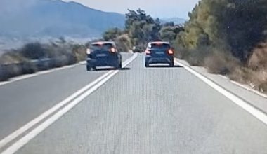 Βίντεο: Επικίνδυνος οδηγός έκανε προσπέραση πάνω σε στροφή και πήγε να προκαλέσει θανατηφόρο ατύχημα