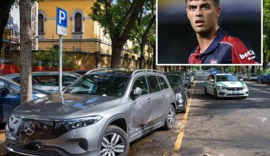 Θετικός σε ναρκωτικές ουσίες και αλκοόλ μετά από τροχαίο ποδοσφαιριστής και γιος «θρύλου» της Μίλαν