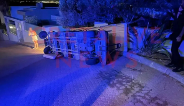 Δύο τραυματίες στην Κρήτη: Όχημα τύπου golf εξετράπη και έπεσε σε τοίχο – «Δεν είχαμε φρένα»