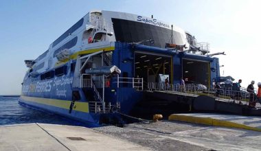 Ραφήνα: Το «Super Express» χτύπησε στον προβλήτα – Σώοι και οι 627 επιβάτες