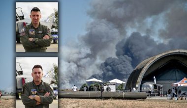 Συντριβή Phantom: Τμήματα του πιλοτηρίου βρέθηκαν στον σάκο της σορού του 37χρονου πιλότου στα Ιωάννινα