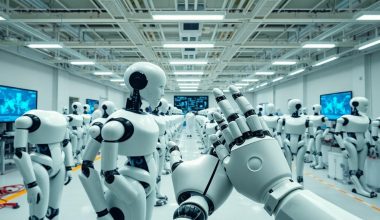 Κίνα: Ανθρωποειδή ρομπότ αποκτούν «τεχνητό δέρμα» που μπορεί να αισθάνεται την αφή (βίντεο)