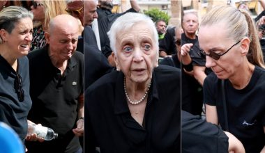 Σε γνωστή ψαροταβέρνα στο Παλαιό Φάληρο η οικογένεια του Γ.Μαζωνάκη μετά την κηδεία του (βίντεο)