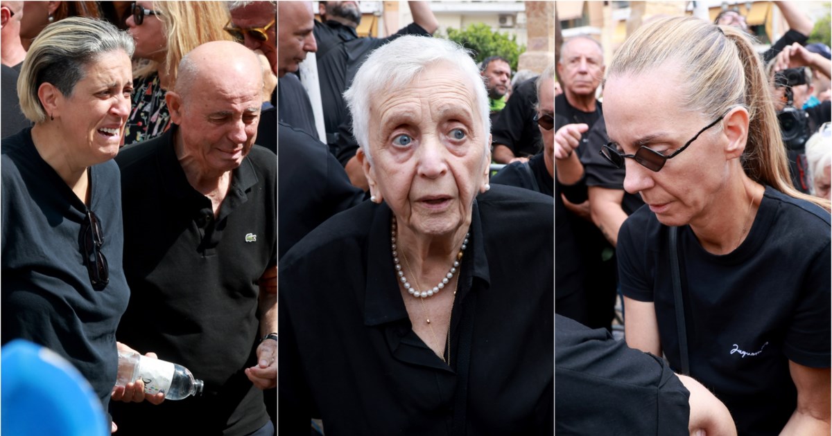 Σε γνωστή ψαροταβέρνα στο Παλαιό Φάληρο η οικογένεια του Γ.Μαζωνάκη μετά την κηδεία του (βίντεο)