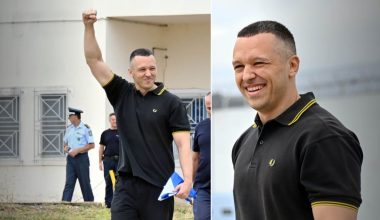 Αποφυλακίστηκε ο Ηλίας Κασιδιάρης: Οι πρώτες δηλώσεις του εκτός των φυλακών Δομοκού (βίντεο)