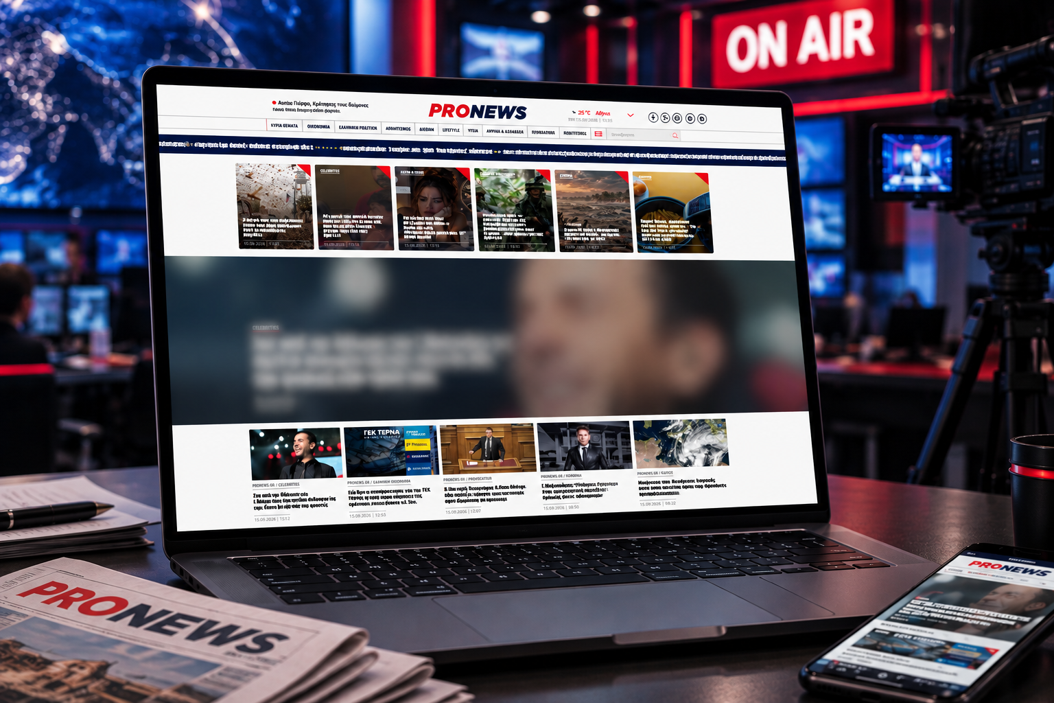 Pronews.gr: 8,71 εκατομμύρια διαφορετικοί αναγνώστες μόνο σε μία ημέρα