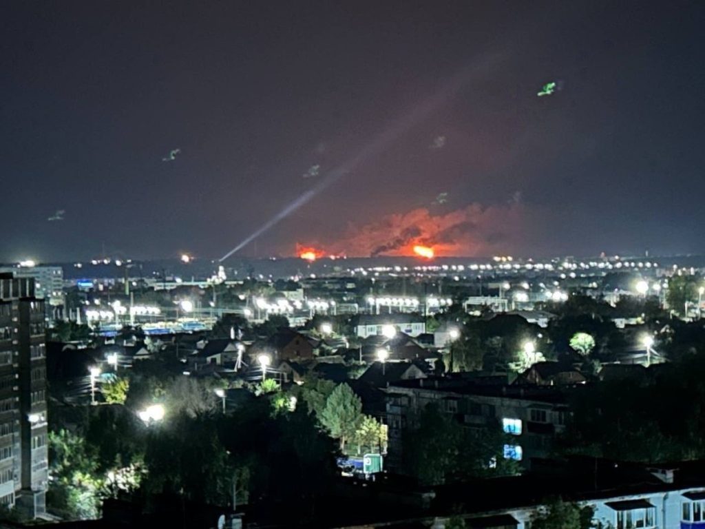 Ουκρανικά drones χτύπησαν το διυλιστήριο πετρελαίου του Σιζράν στη Ρωσία