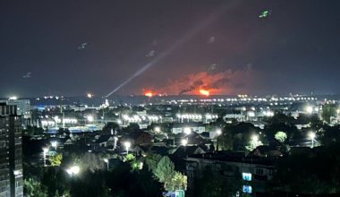 Ουκρανικά drones χτύπησαν το διυλιστήριο πετρελαίου του Σιζράν στη Ρωσία
