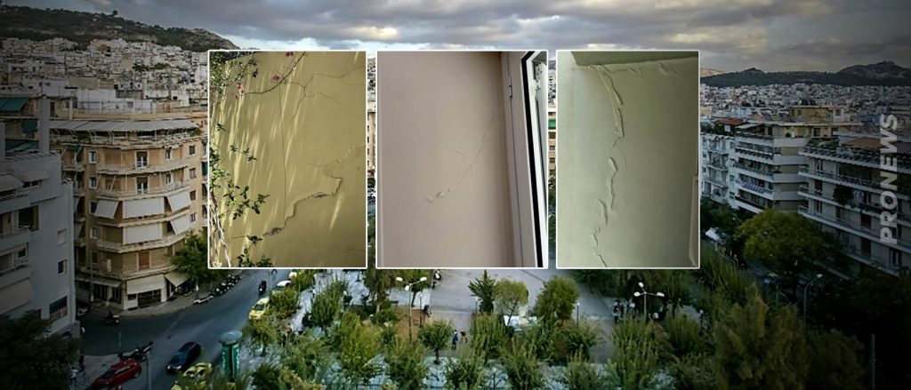 Κυψέλη: Στην Εισαγγελία το πόρισμα για τις καθιζήσεις και τις ζημιές από τα έργα του Μετρό