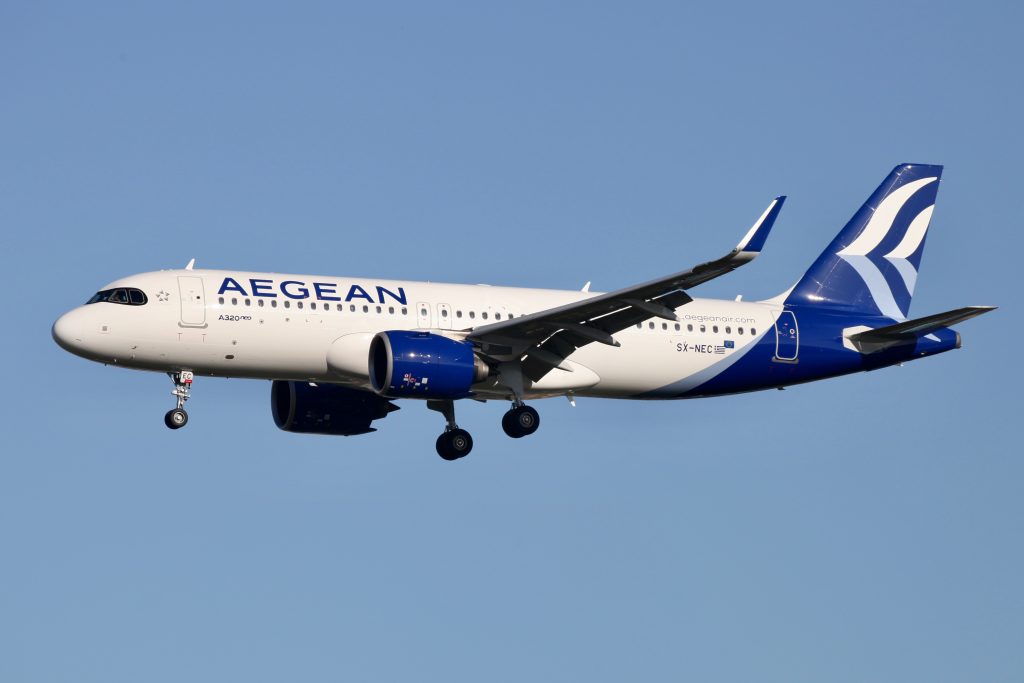 Aegean: Ο τζίρος ανέβηκε τα έσοδα μειώθηκαν