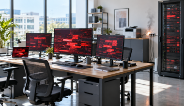Από μια πλημμύρα μέχρι ένα cyber attack: Οι δύο απειλές που μπορούν να «παγώσουν» μια επιχείρηση