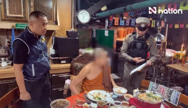 Ταϊλάνδη: Με 5,8 εκατ. ευρώ ο 65χρονος μοναχός που συνευρέθηκε ερωτικά με 47χρονη μέσα σε βουδιστικό ναό