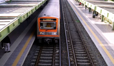 ΗΣΑΠ: Διακοπή δρομολογίων στο τμήμα Ειρήνη – Κηφισιά λόγω σκύλου στις γραμμές