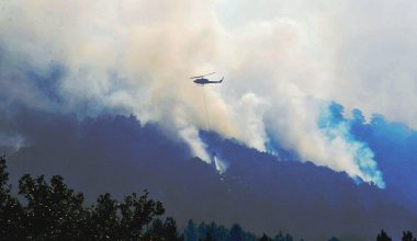 Κατακάηκε η Κόνιτσα: Χάρτης απεικονίζει το αποτέλεσμα της 10ημερης καταστροφικής πυρκαγιάς