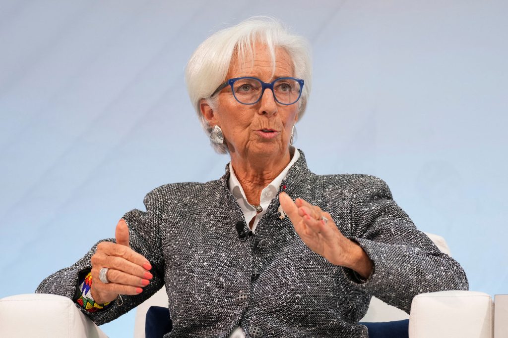 Κ.Λαγκάρντ: «Η Ευρώπη να αποκτήσει δικά της μοντέλα AI – Κινδυνεύουμε να εξαρτηθούμε από ΗΠΑ και Κίνα»