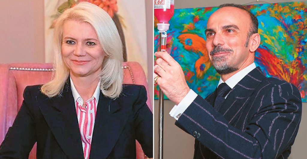 Σ.Μπαλάσκας για την συμπεριφορά της γιατρού Ι.Γάκα στο αστυνομικό τμήμα: «Μπορώ να φύγω; – Θέλω ντους»