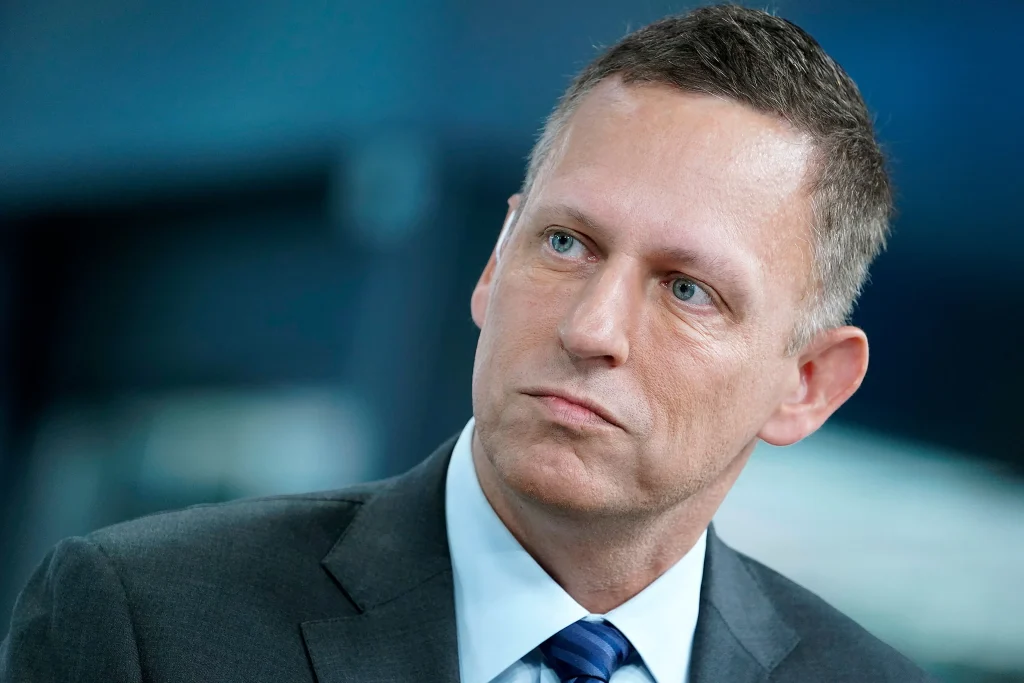 Peter Thiel: «Ο Αντίχριστος θα είναι τεχνοκράτης που θα υπόσχεται “ασφάλεια”»