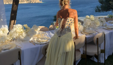 Γνωστή influencer έκλεψε τις εντυπώσεις με την… μπροστινή όψη της: «Επισκίασες τη νύφη» (φωτο)