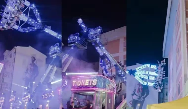 Ιταλία: Αντιδράσεις για το «Super Frisbee» που φαίνεται να περνά ξυστά από κτήριο (βίντεο)