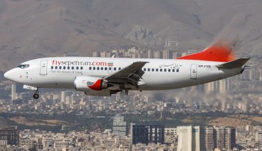 Βίντεο: Στιγμές τρόμου μέσα σε Boeing 737 της ιρανικής Sepehran Airlines